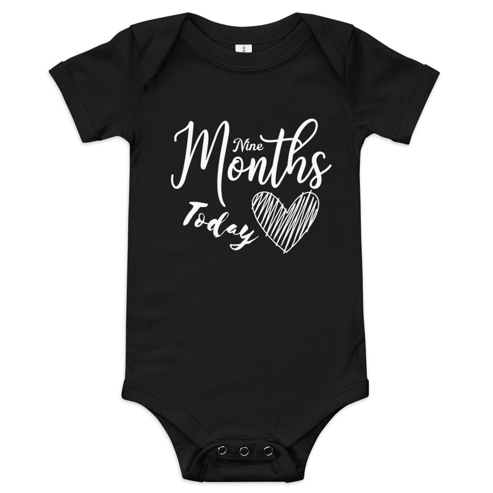 Nine Months Today Baby short sleeve one piece