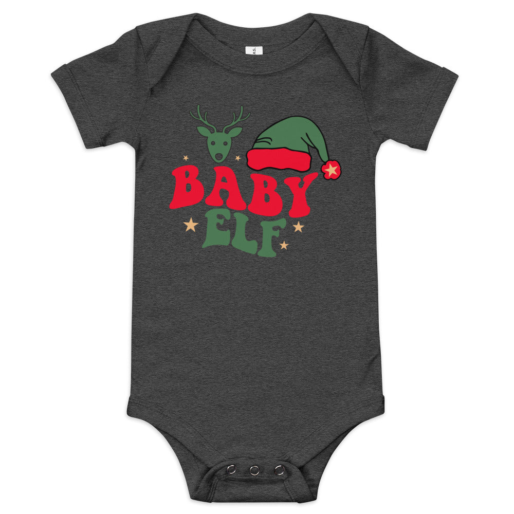 Baby Elf Baby short sleeve one piece