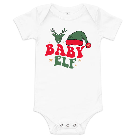 Baby Elf Baby short sleeve one piece