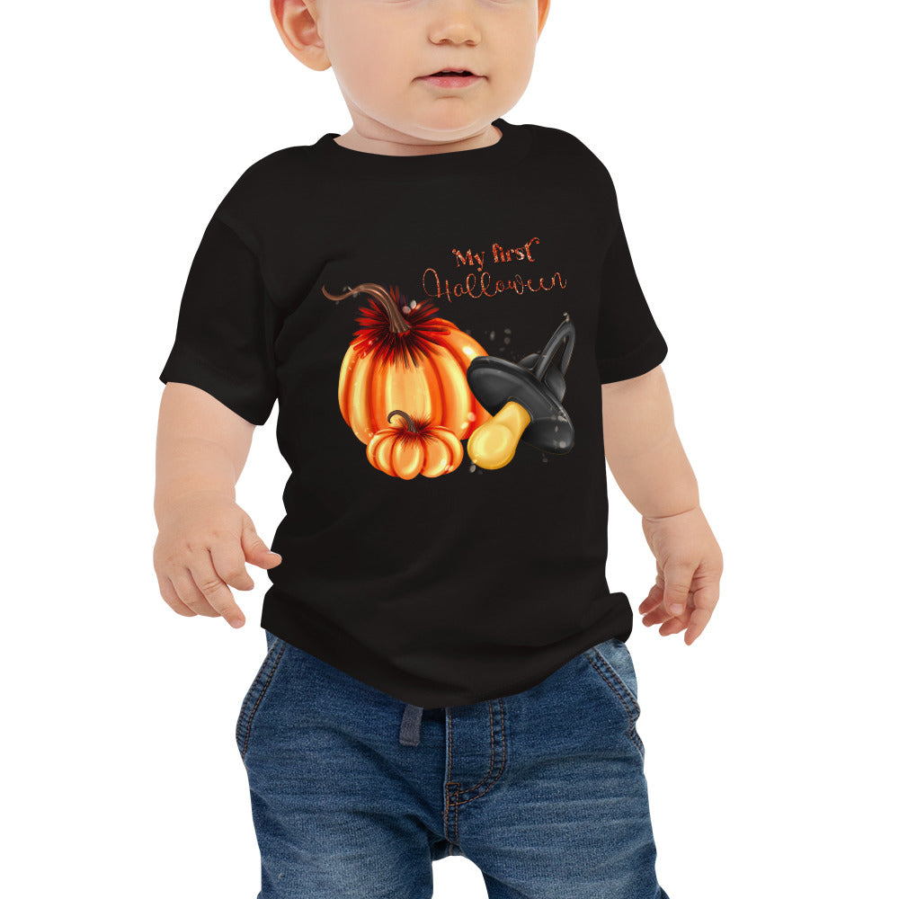 My First Halloween Baby Jersey Short Sleeve Tee