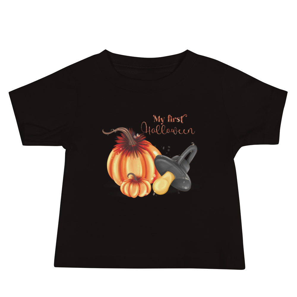 My First Halloween Baby Jersey Short Sleeve Tee