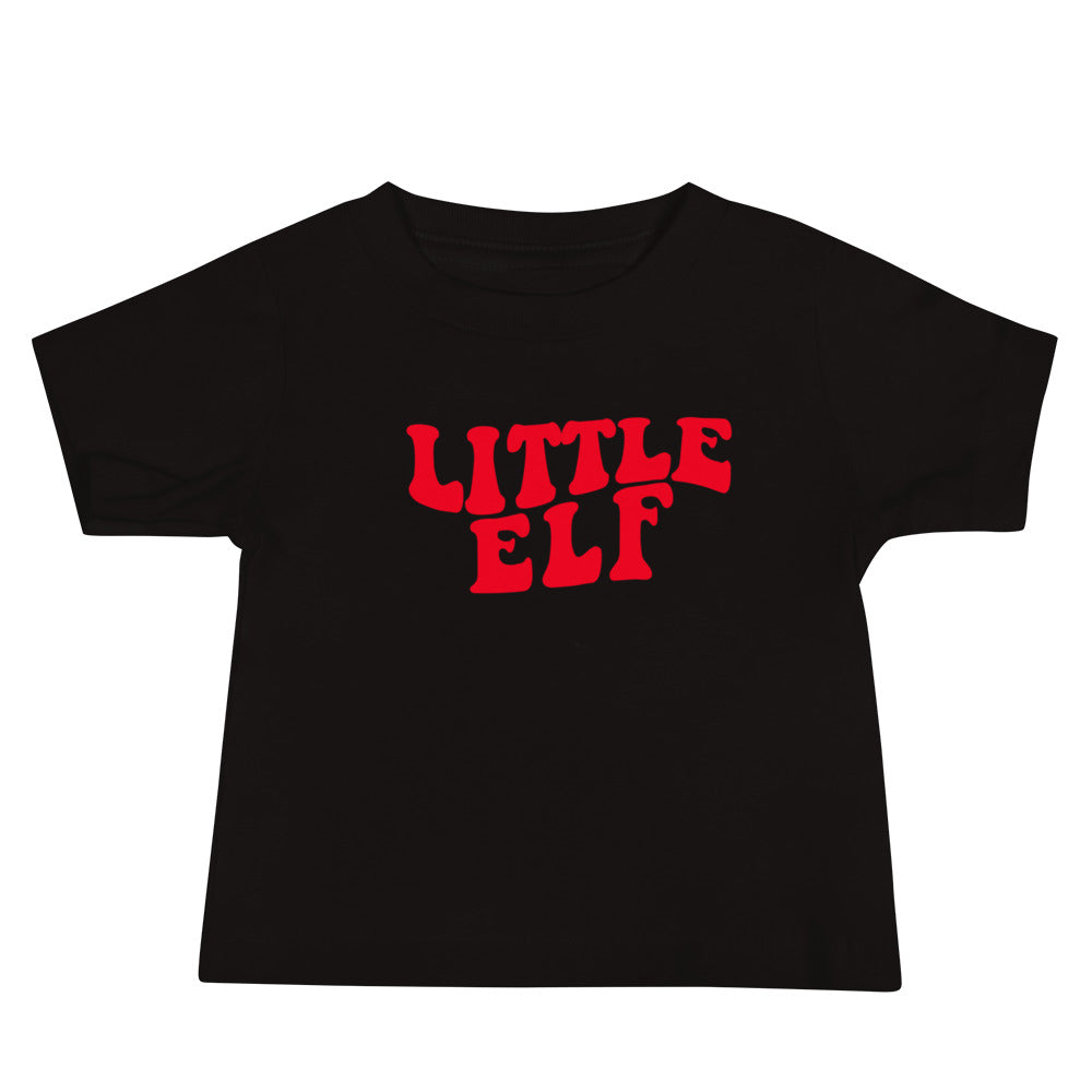 Little Elf Baby Jersey Short Sleeve Tee