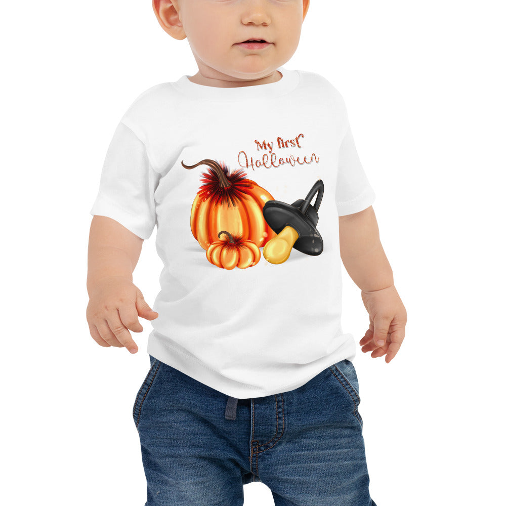 My First Halloween Baby Jersey Short Sleeve Tee