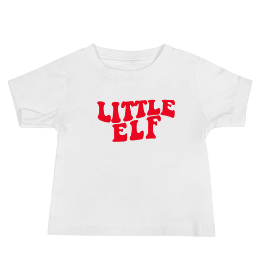 Little Elf Baby Jersey Short Sleeve Tee
