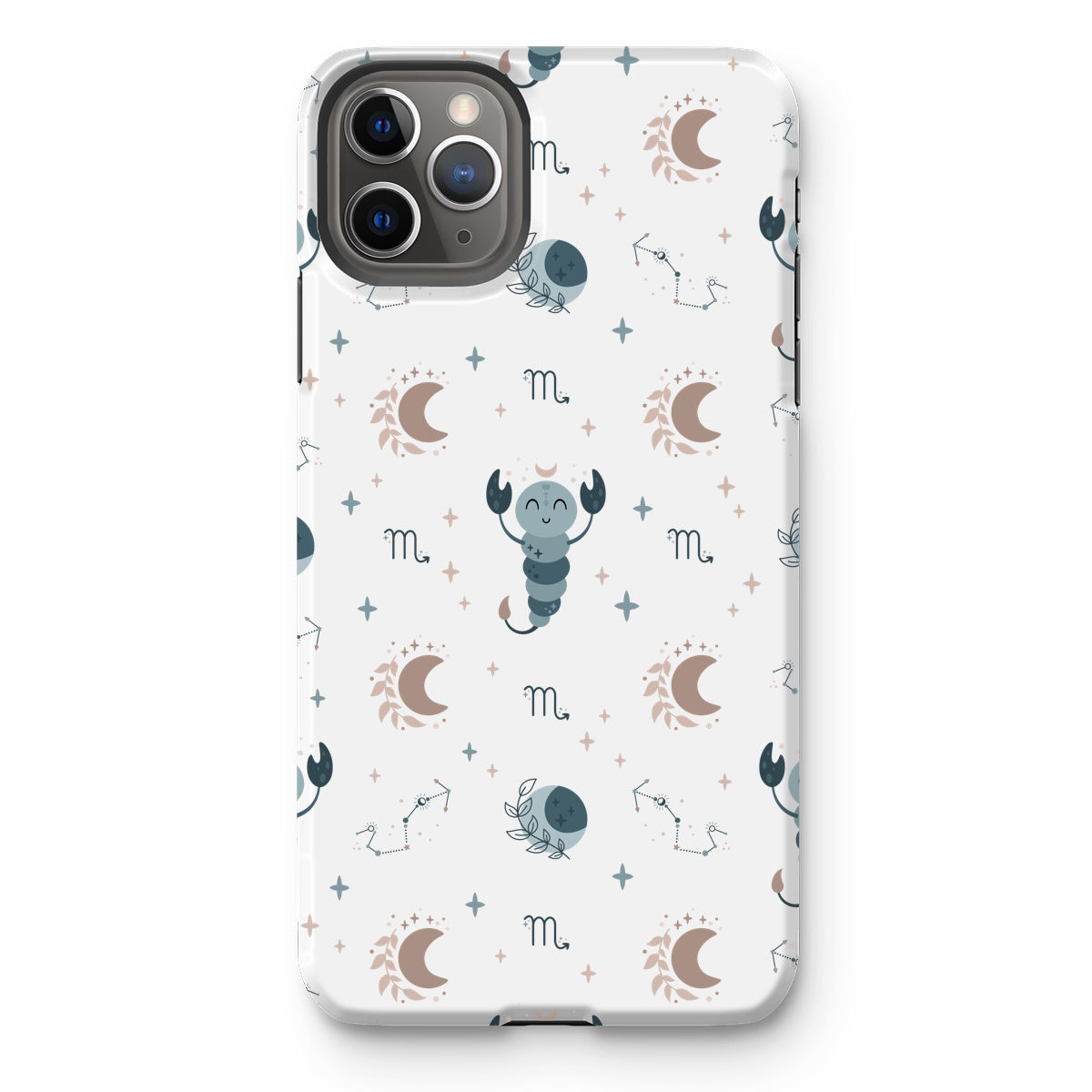 Scorpio Pattern Tough Phone Case