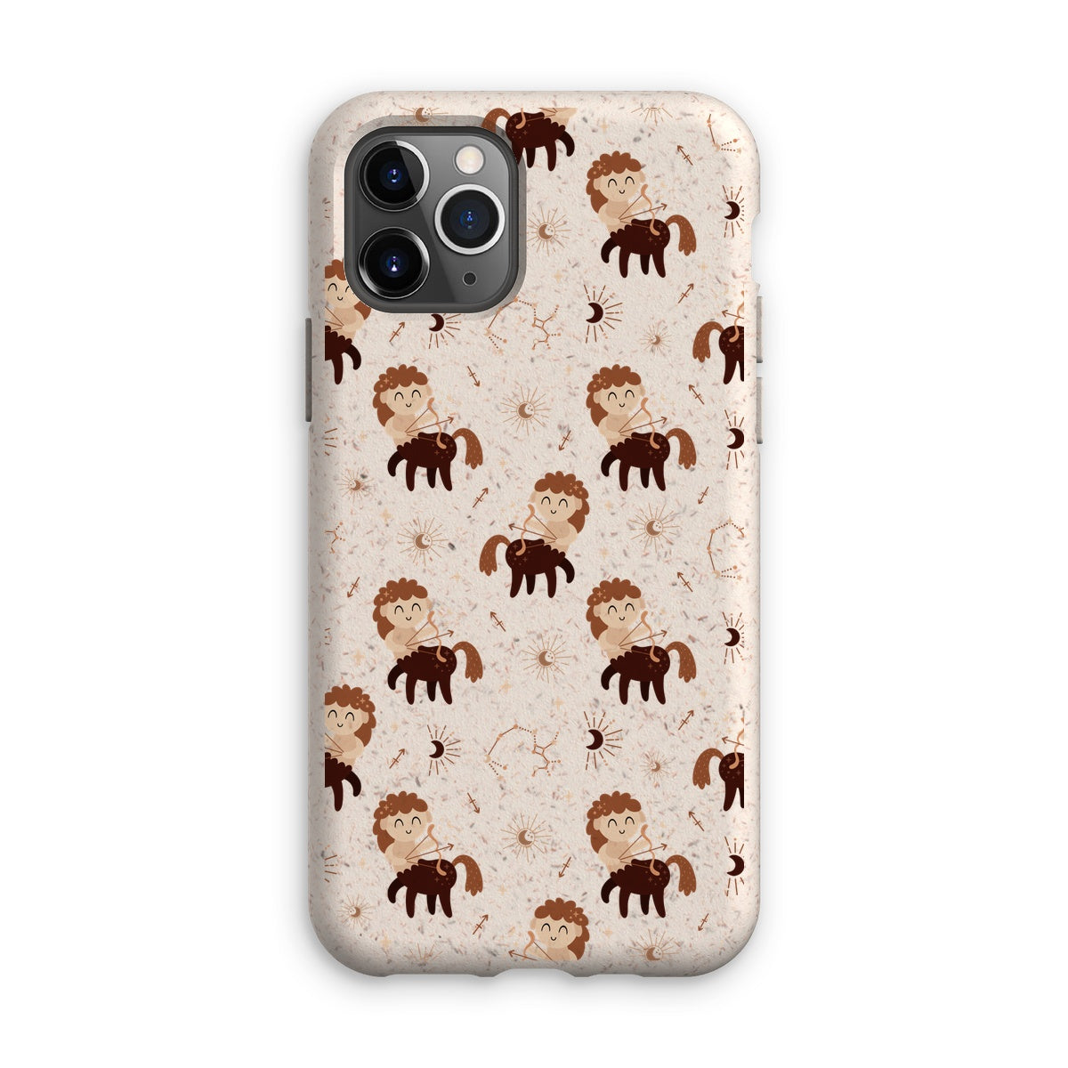 Sagittarius Pattern Eco Phone Case