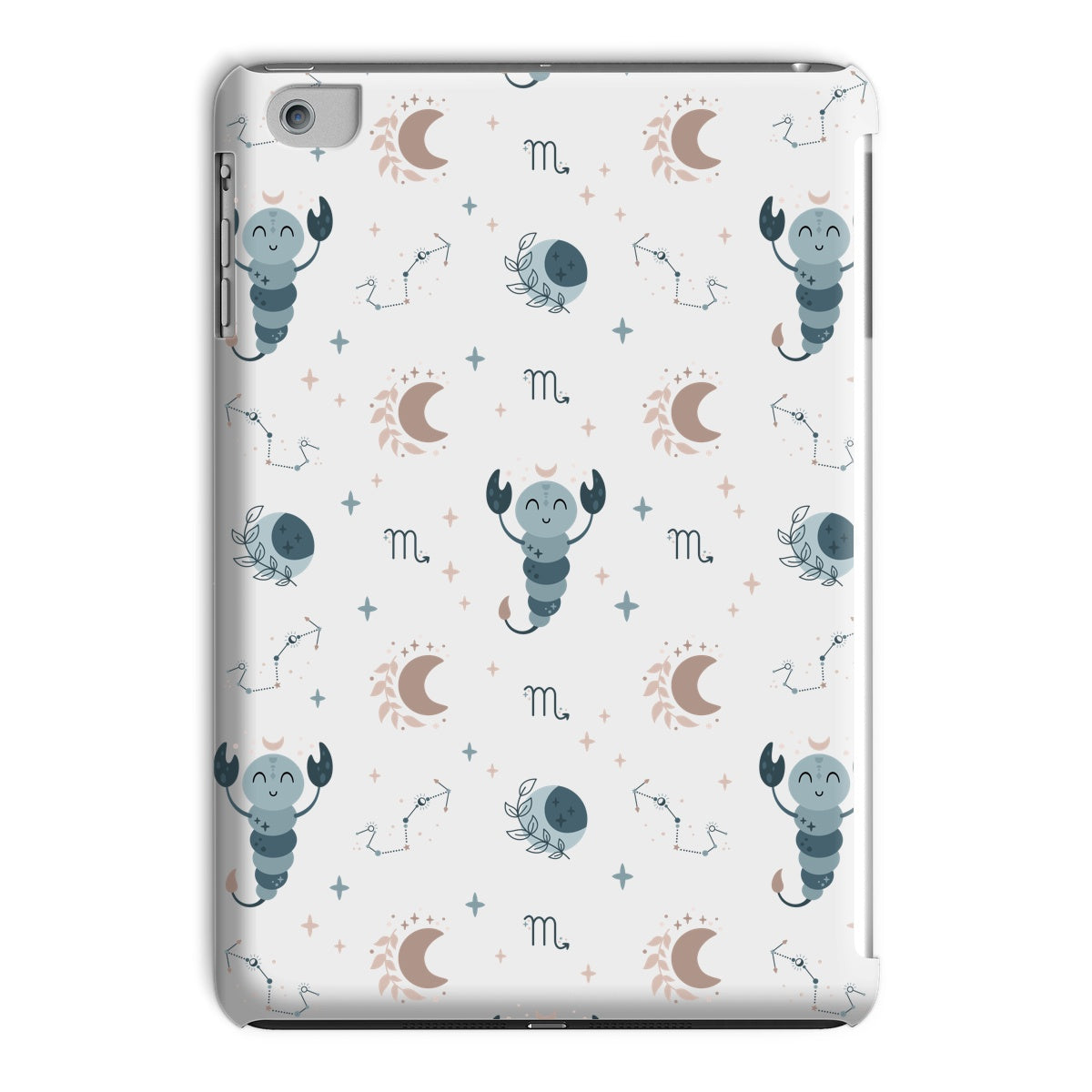 Scorpio Pattern Tablet Cases