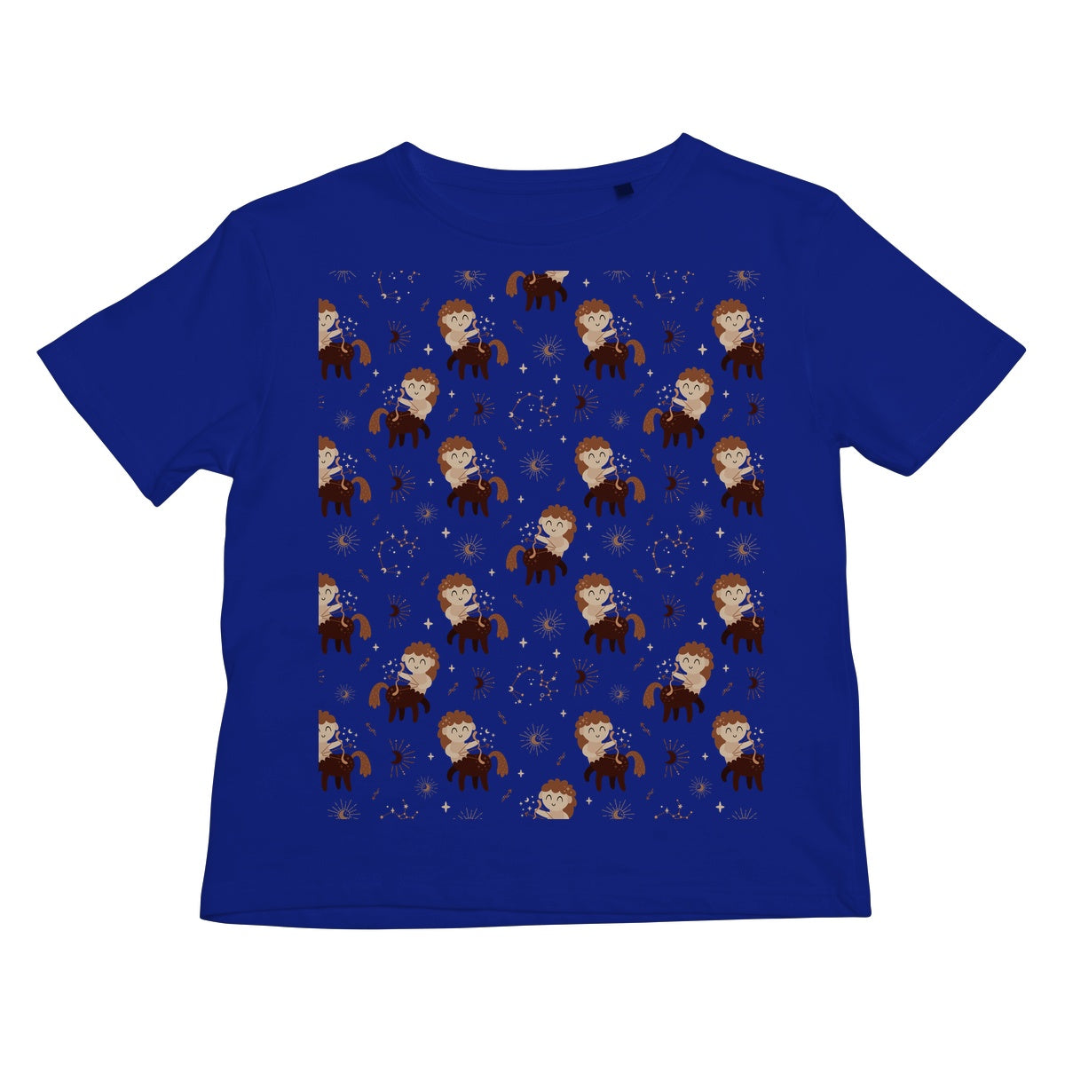 Sagittarius Pattern Kids T-Shirt