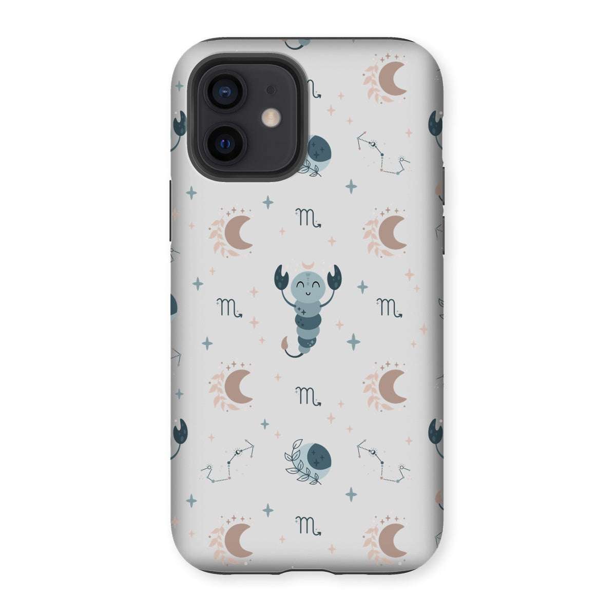 Scorpio Pattern Tough Phone Case