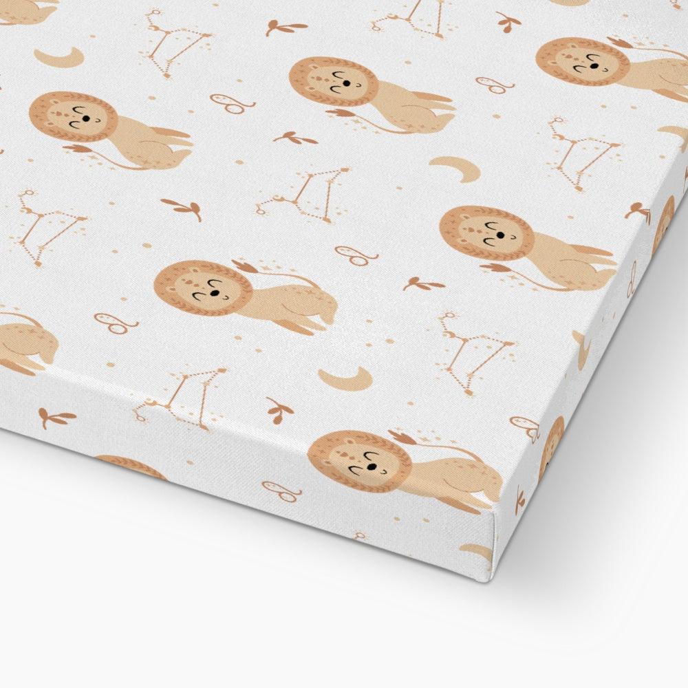 Leo Pattern Eco Canvas