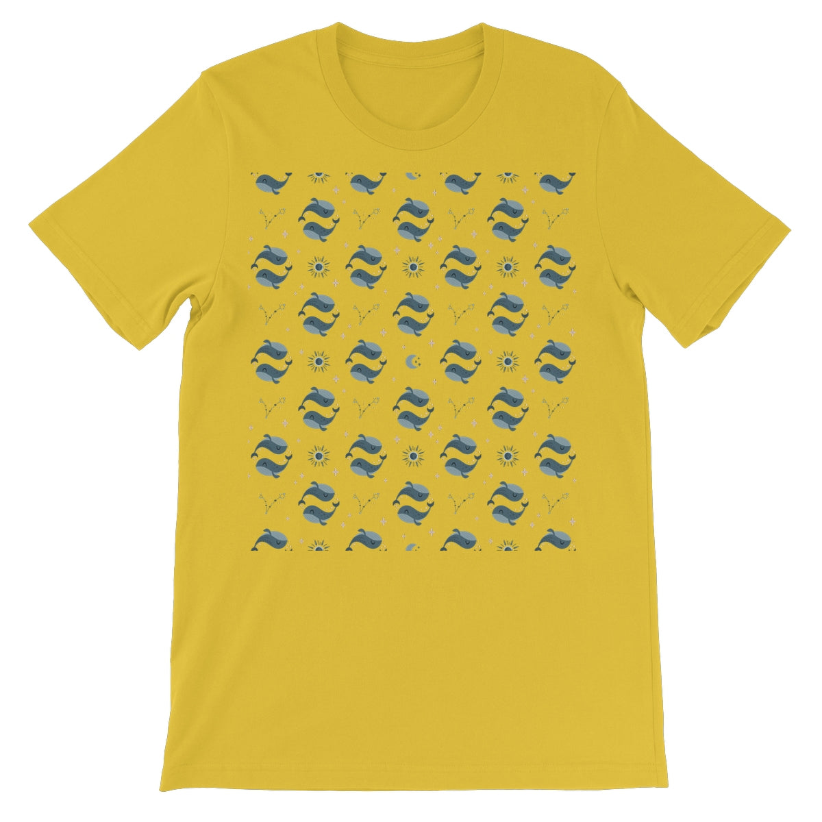 Pisces Pattern Unisex Short Sleeve T-Shirt