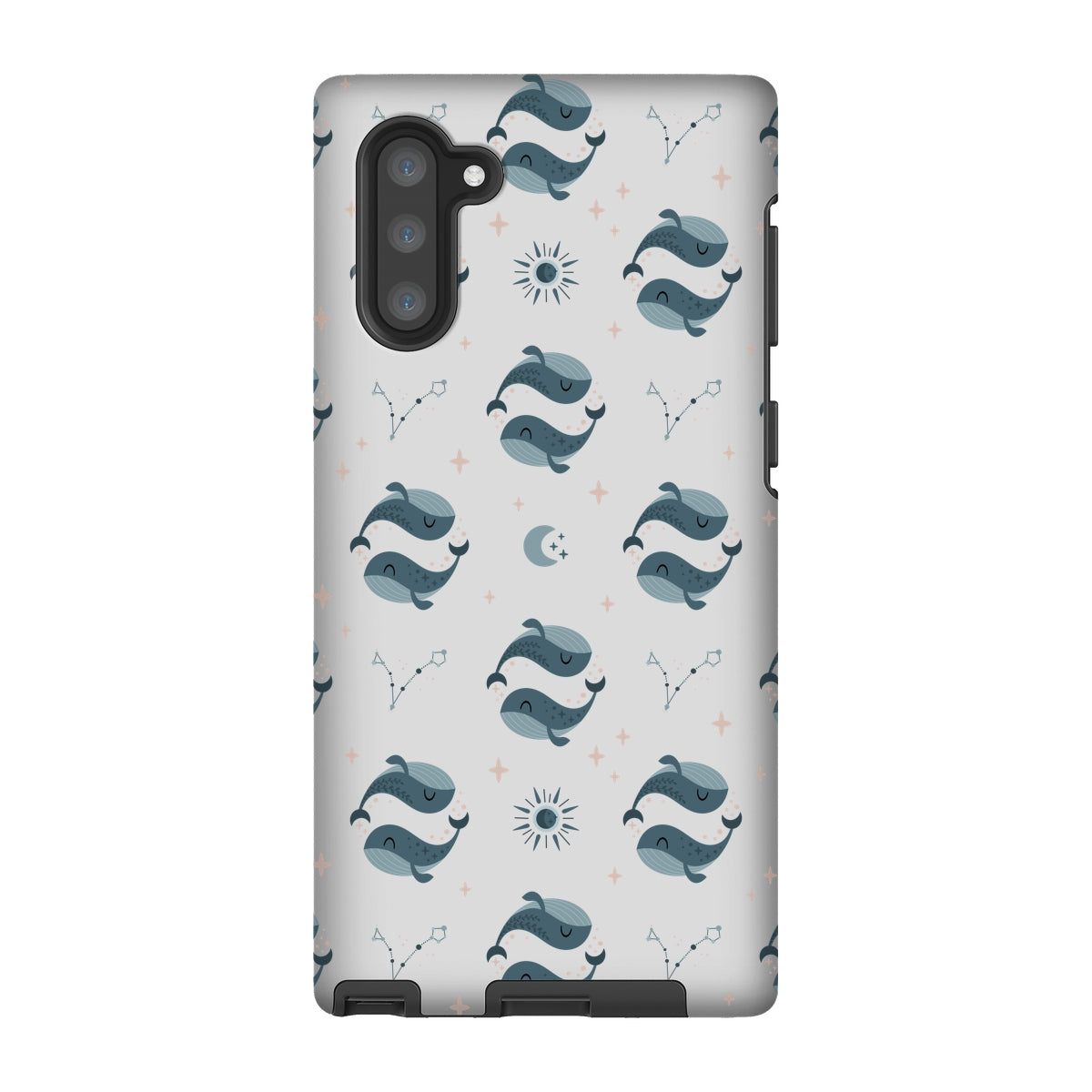 Pisces Pattern Tough Phone Case