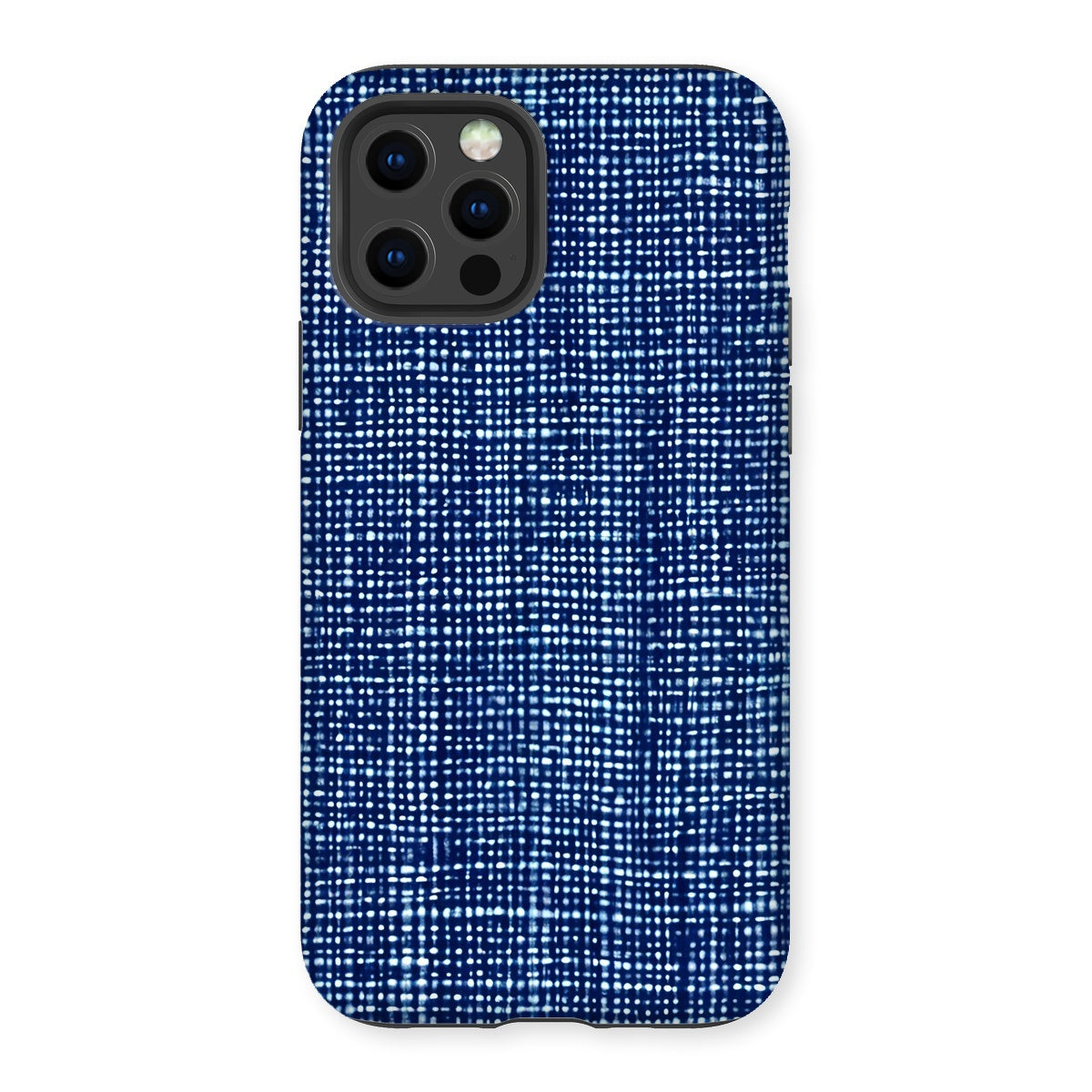 Royal Blue Jeans Tough Phone Case