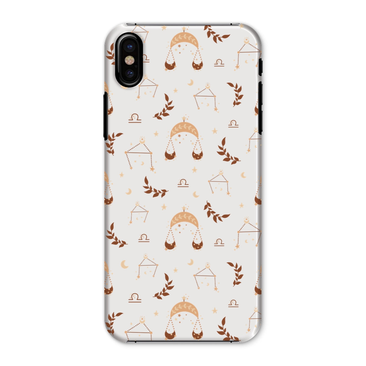 Libra Pattern Snap Phone Case