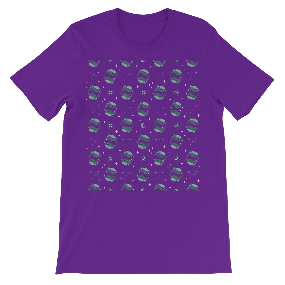 Pisces Pattern Unisex Short Sleeve T-Shirt