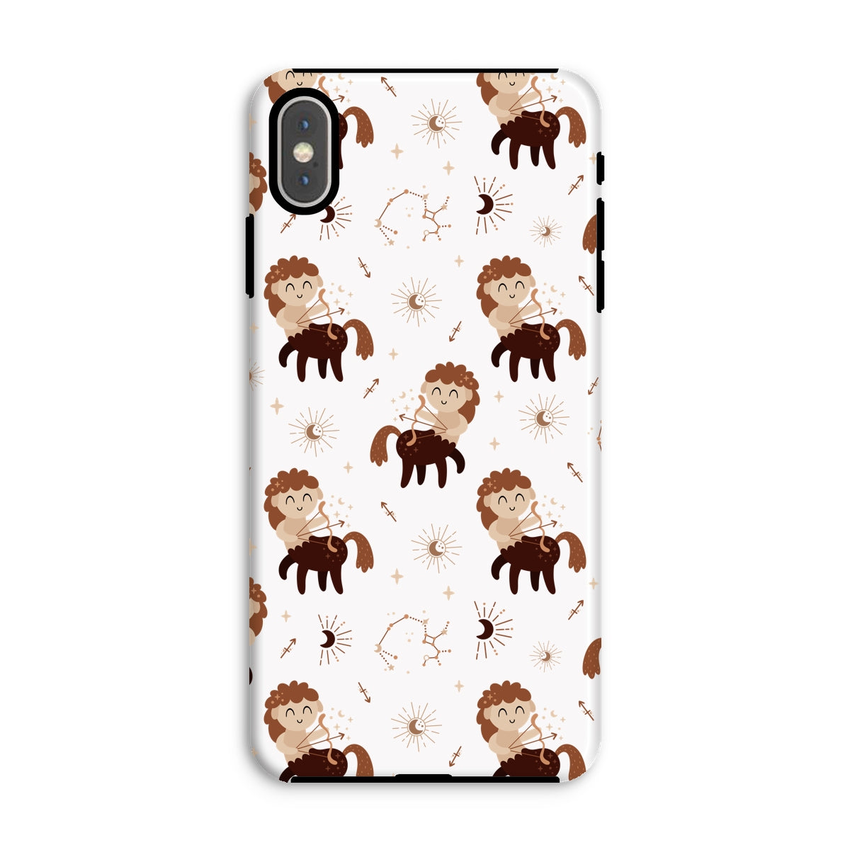 Sagittarius Pattern Tough Phone Case