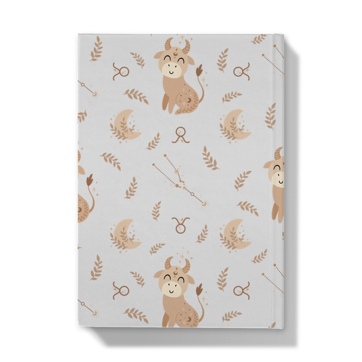 Taurus Pattern Hardback Journal