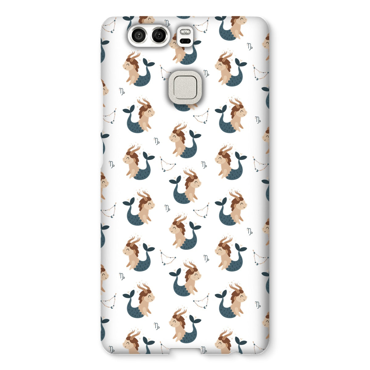 Capricorn Pattern Snap Phone Case