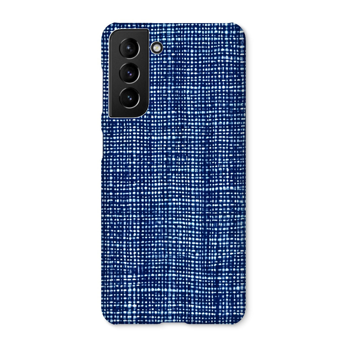 Royal Blue Jeans Snap Phone Case