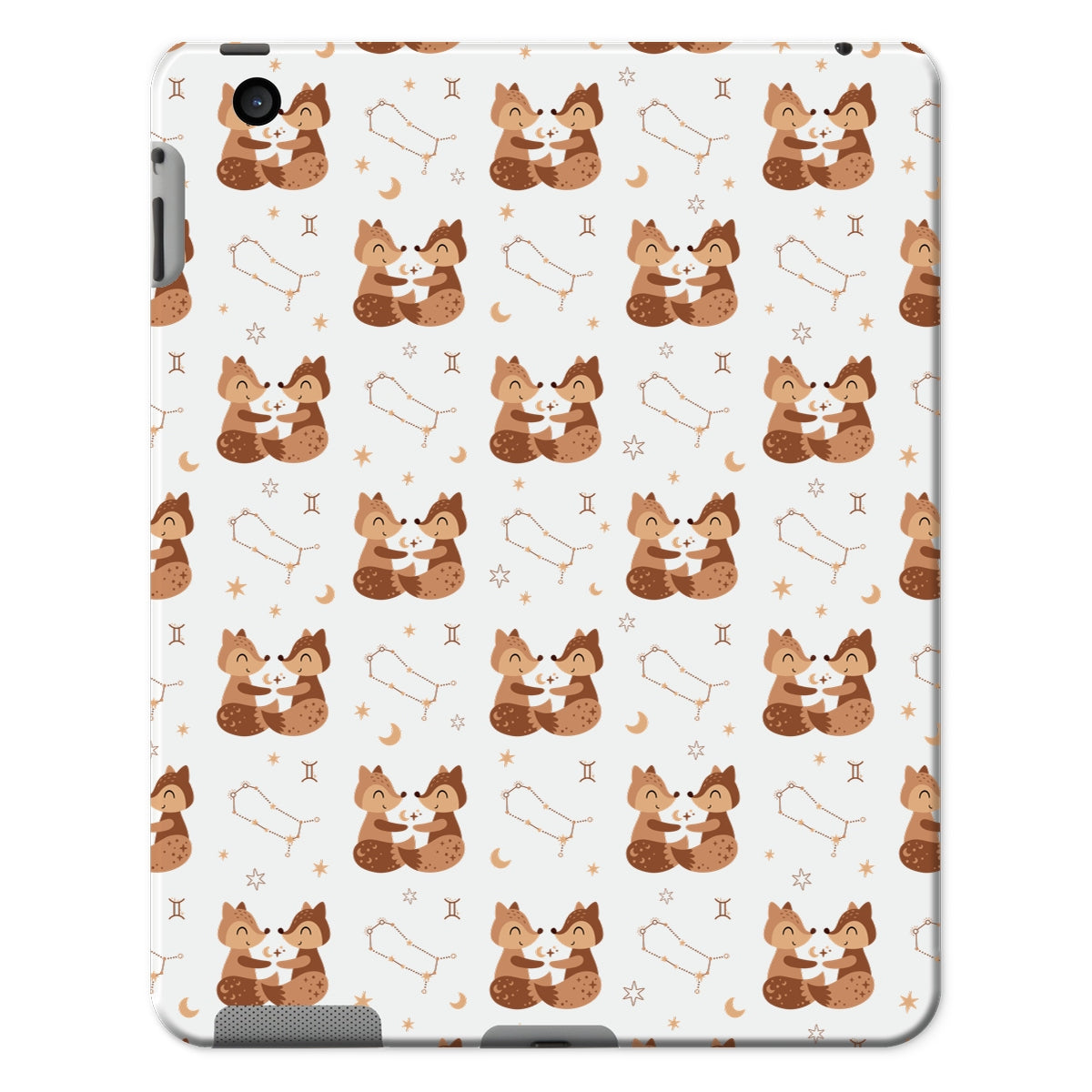 Gemini Pattern Tablet Cases