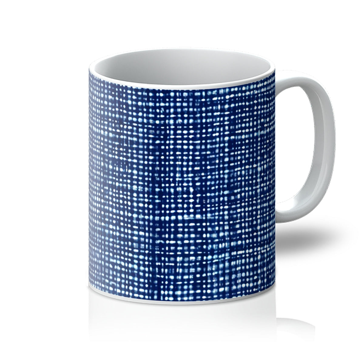 Royal Blue Jeans Mug