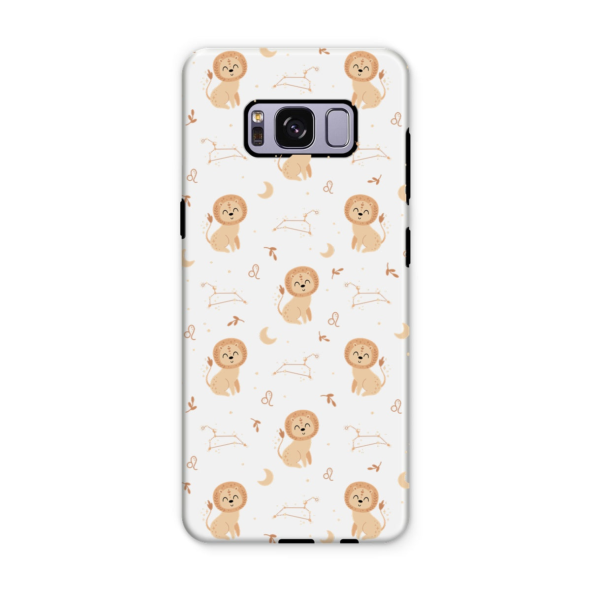 Leo Pattern Tough Phone Case