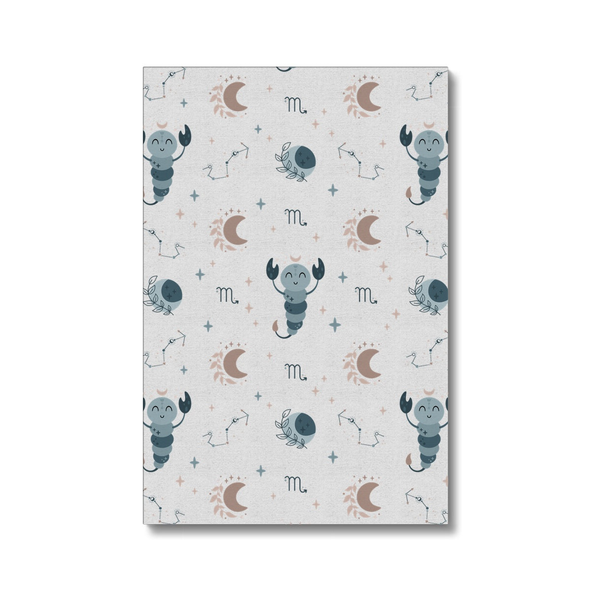 Scorpio Pattern Eco Canvas