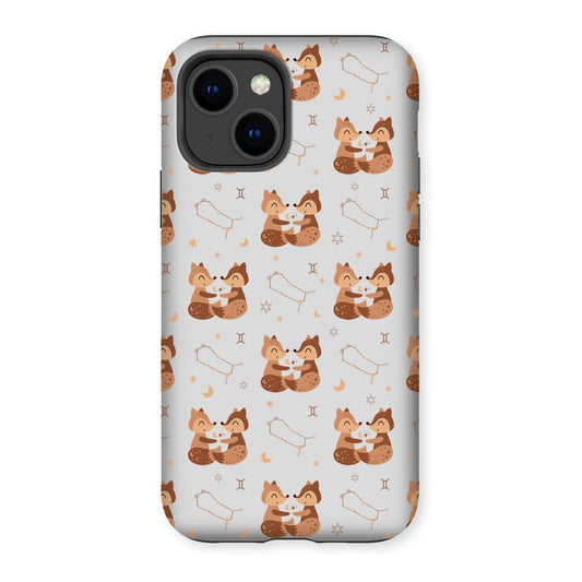 Gemini Pattern Tough Phone Case