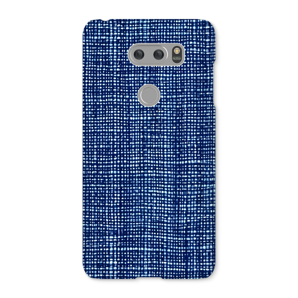 Royal Blue Jeans Snap Phone Case