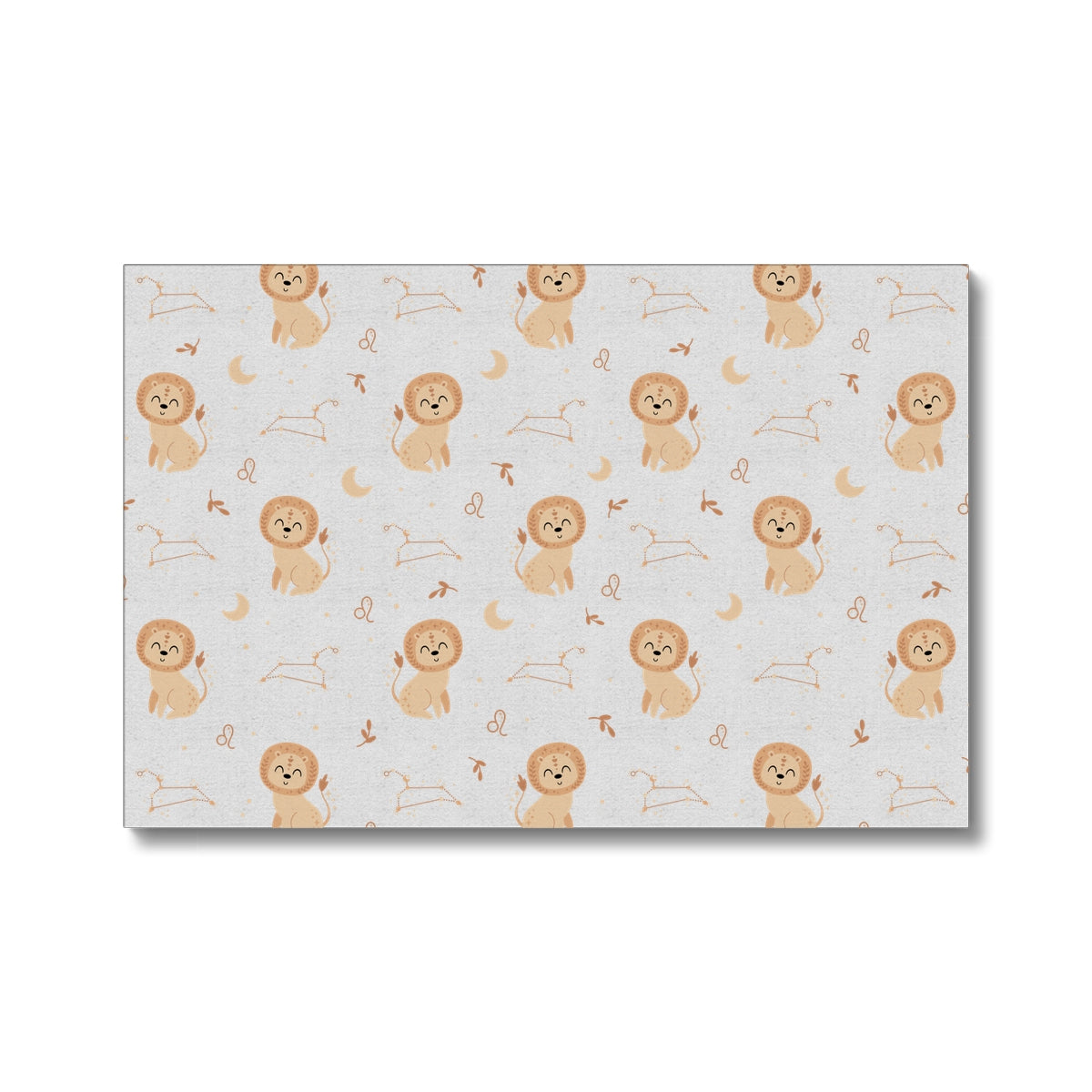 Leo Pattern Eco Canvas