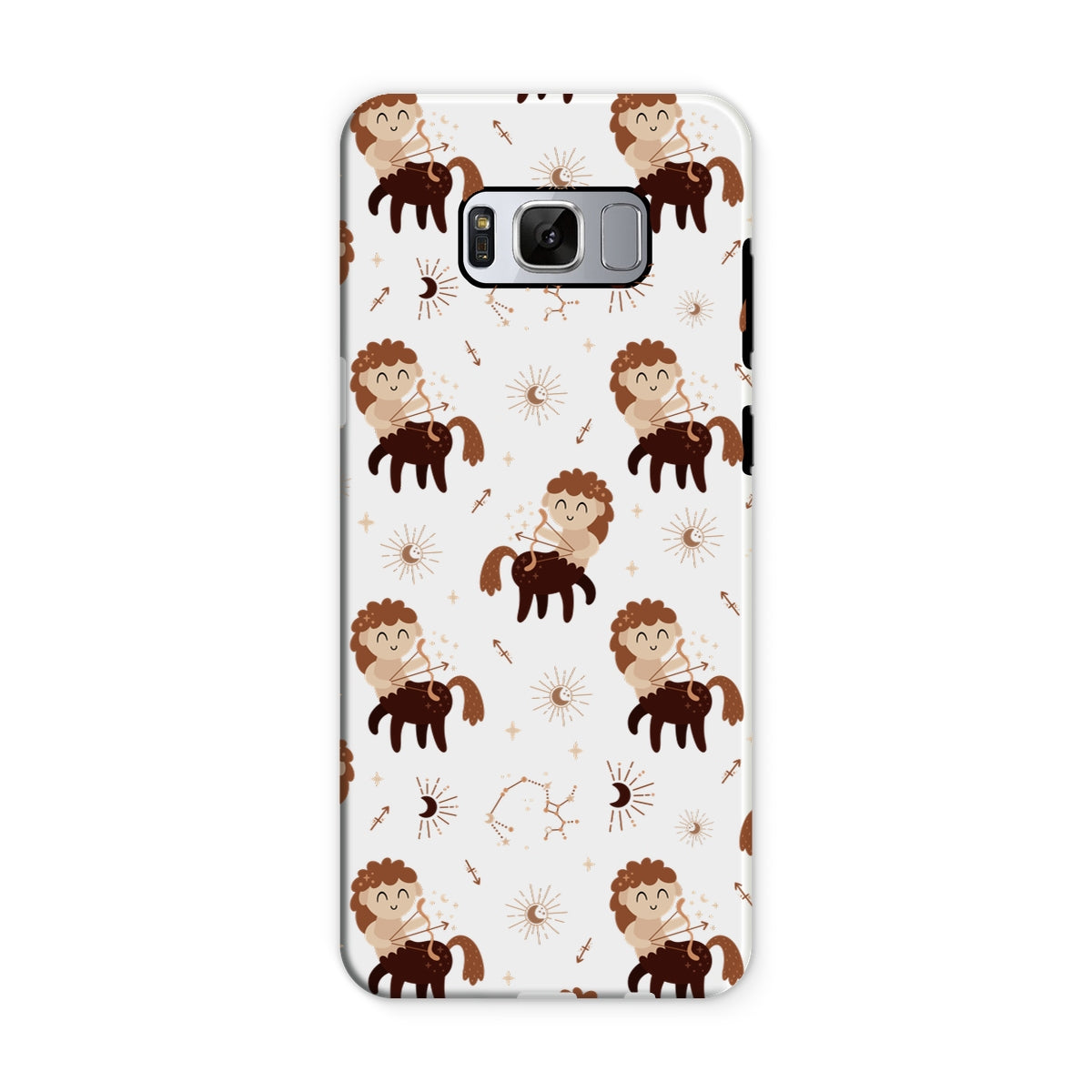 Sagittarius Pattern Tough Phone Case