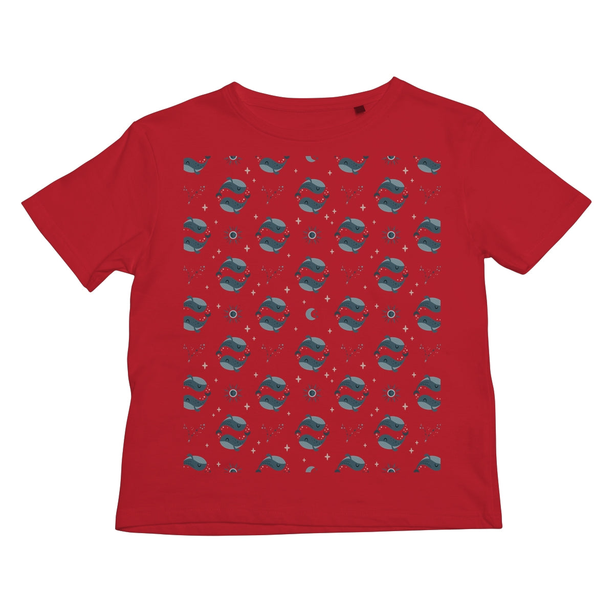 Pisces Pattern Kids T-Shirt