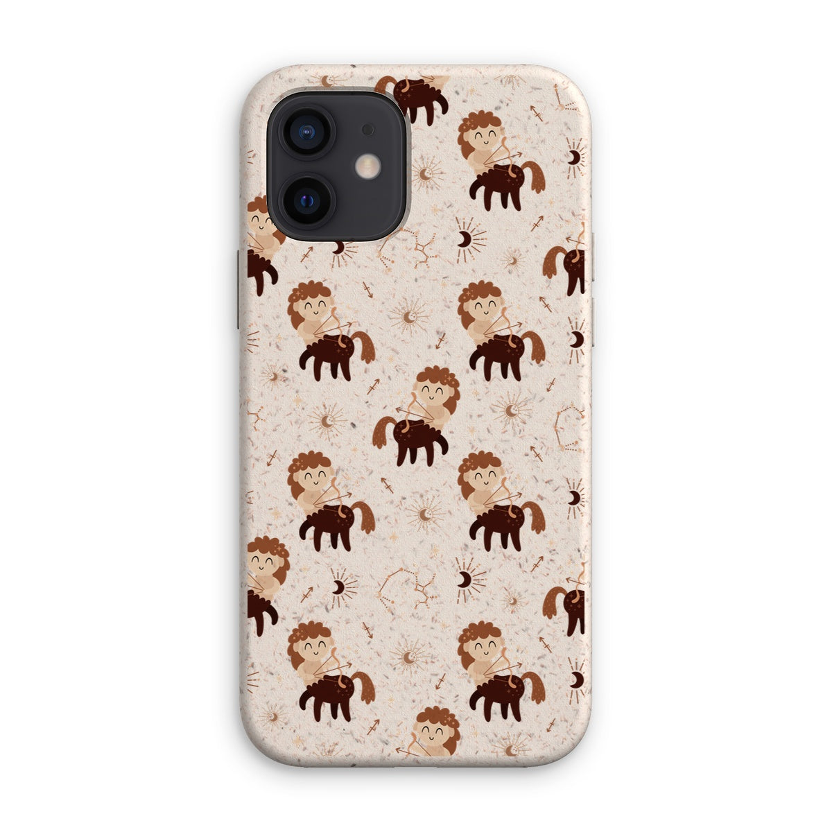 Sagittarius Pattern Eco Phone Case