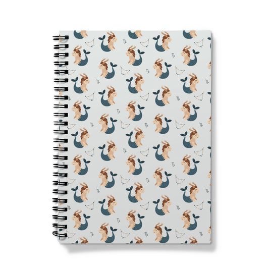 Capricorn Pattern Notebook