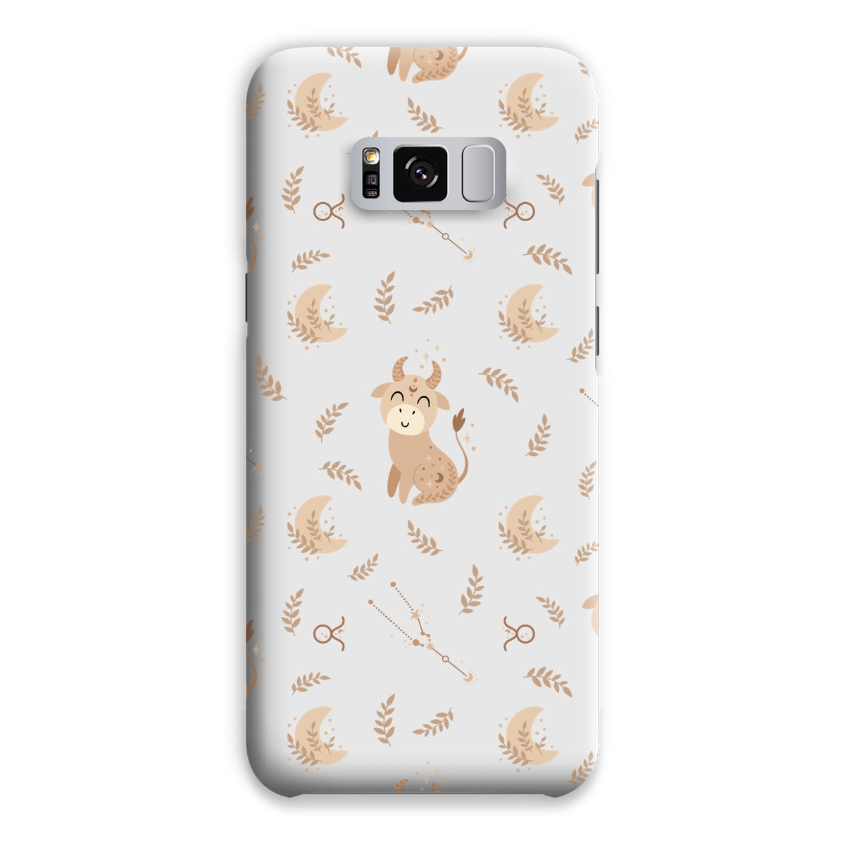 Taurus Pattern Snap Phone Case