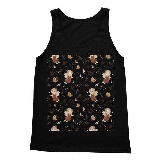 Virgo Pattern Softstyle Tank Top