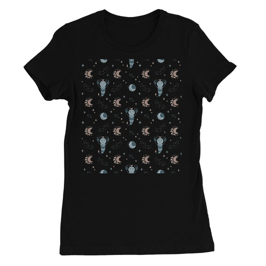 Scorpio Pattern Women's Favourite T-Shirt