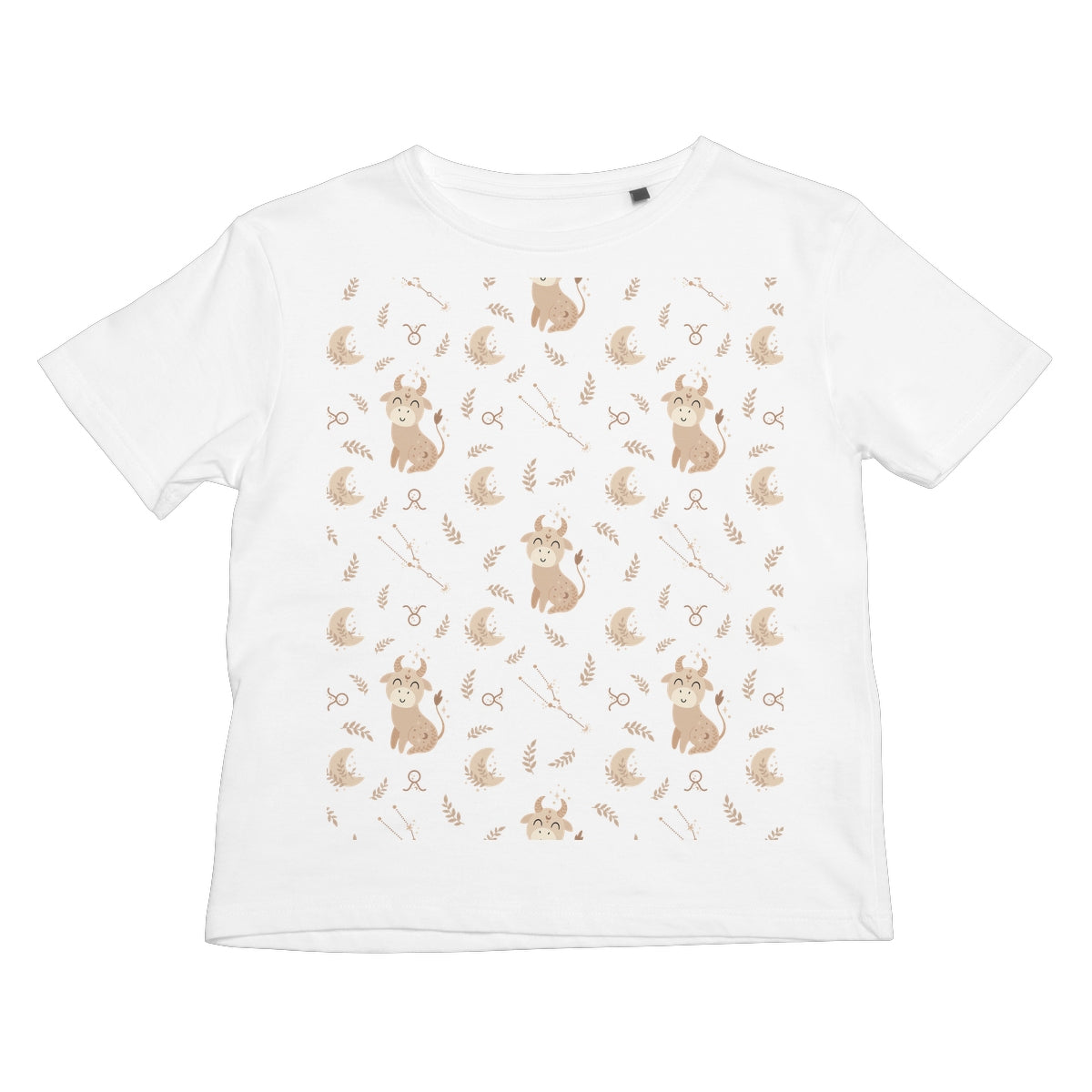 Taurus Pattern Kids T-Shirt