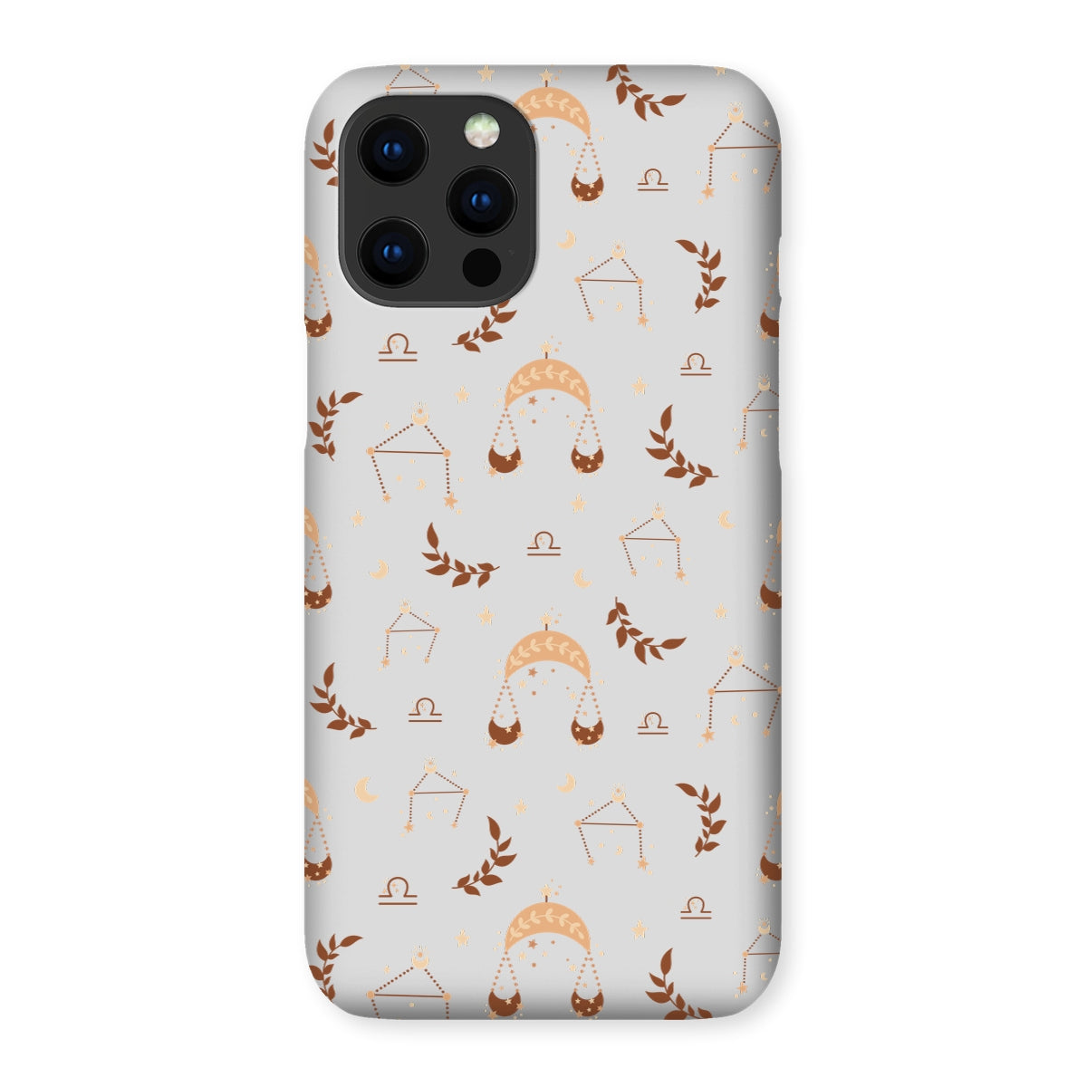 Libra Pattern Snap Phone Case