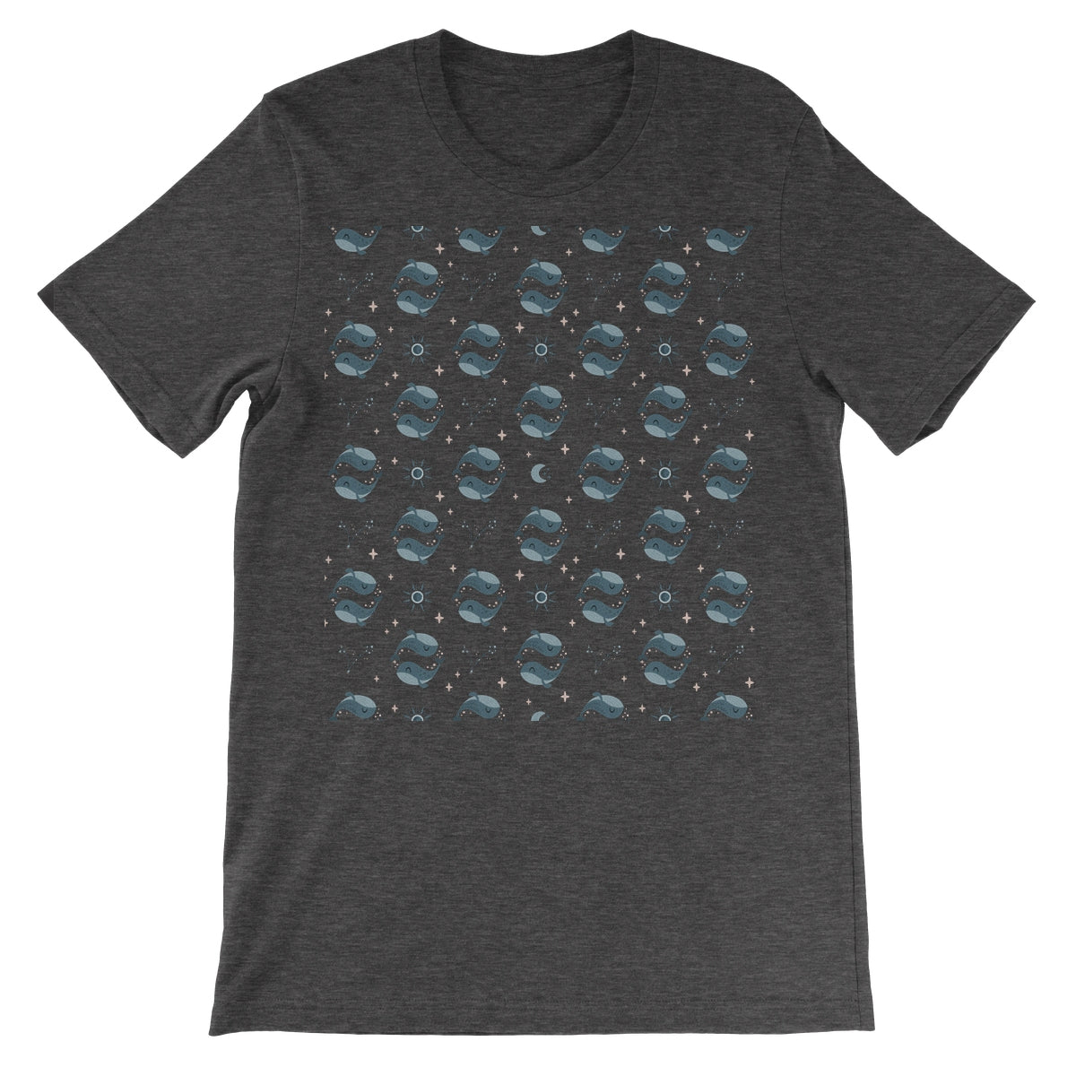 Pisces Pattern Unisex Short Sleeve T-Shirt