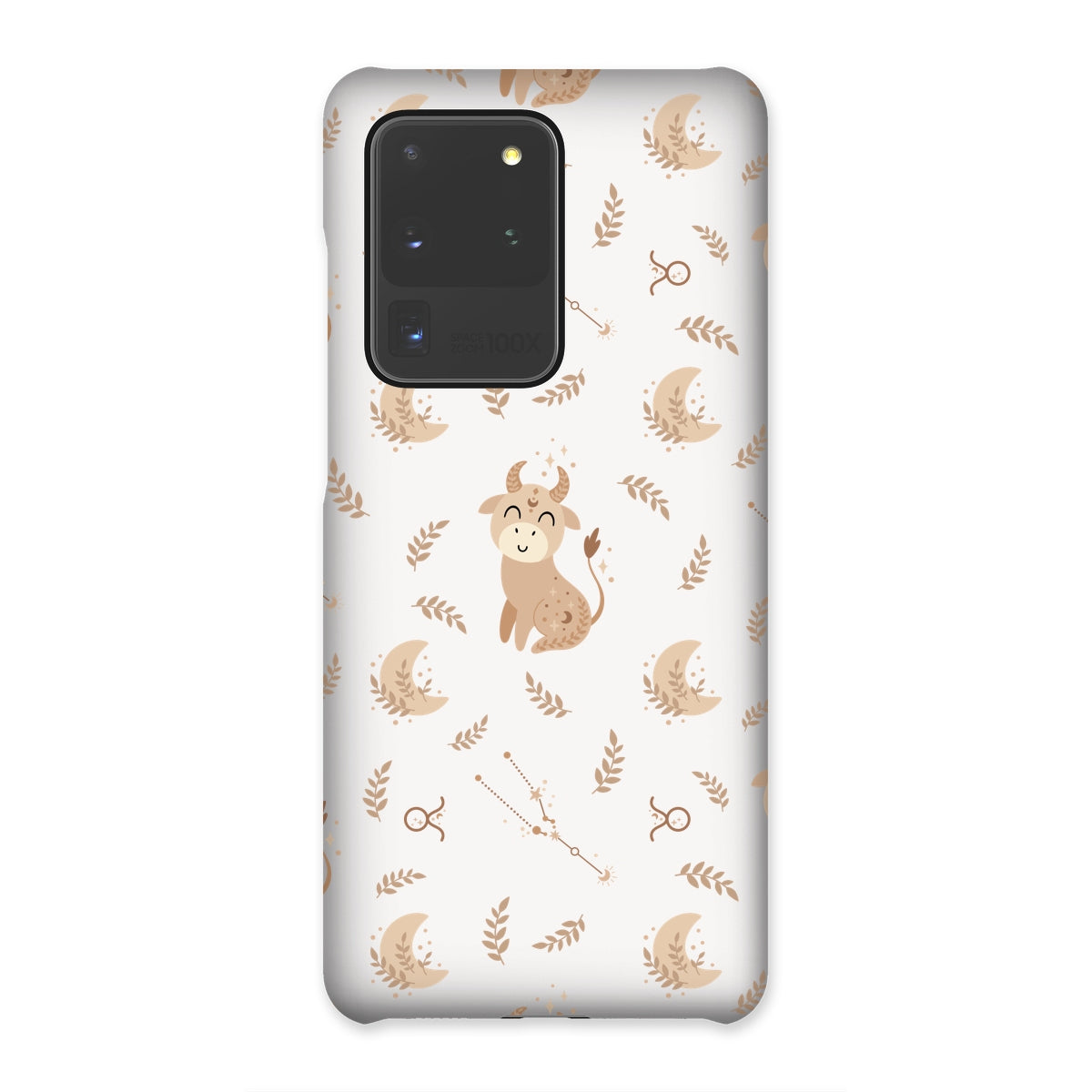 Taurus Pattern Snap Phone Case