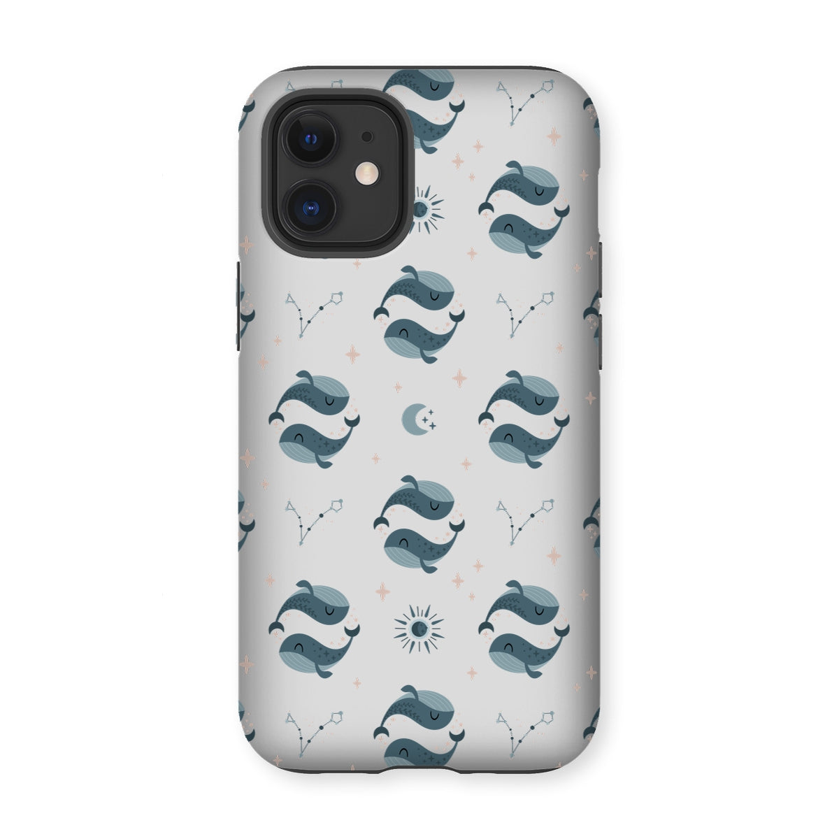 Pisces Pattern Tough Phone Case