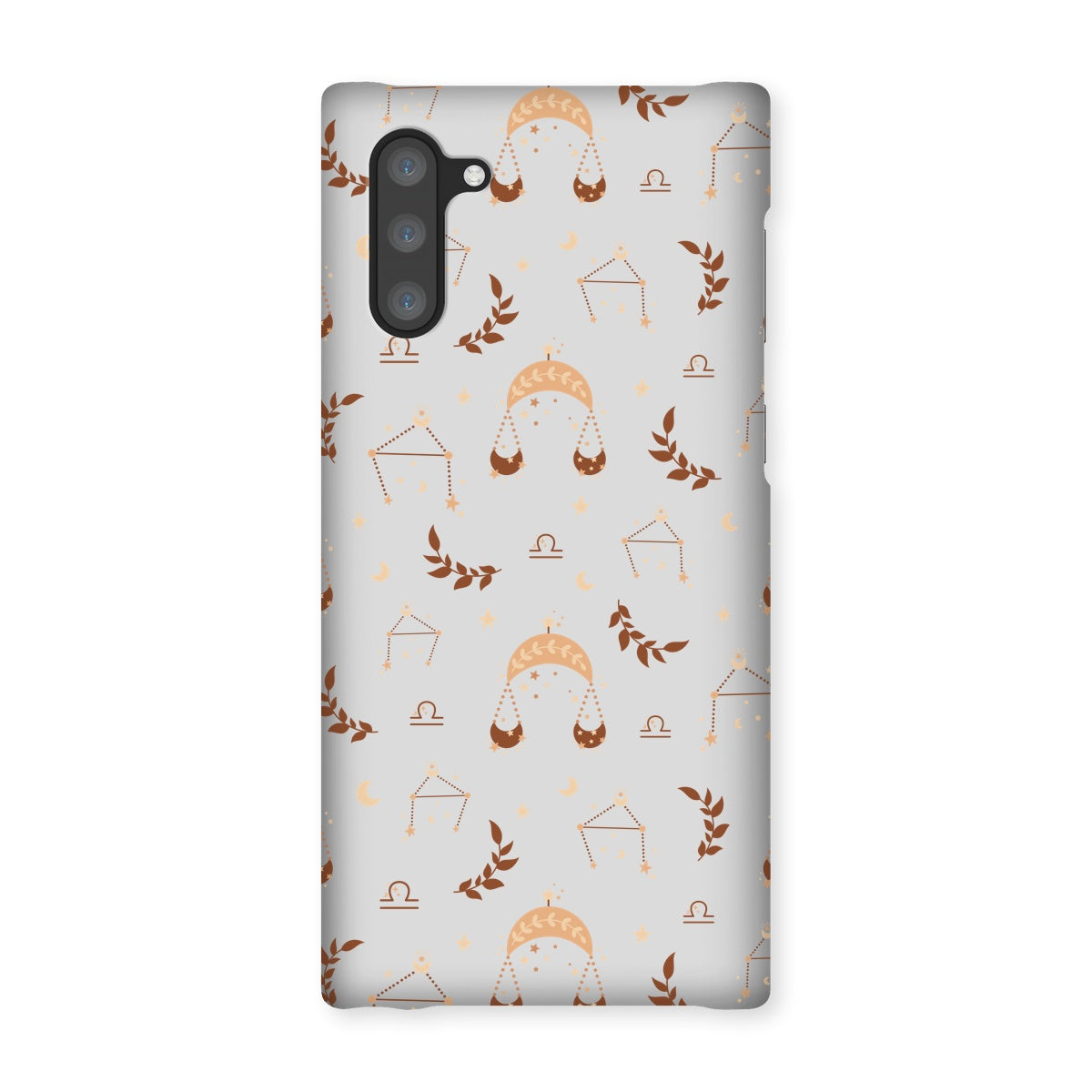 Libra Pattern Snap Phone Case