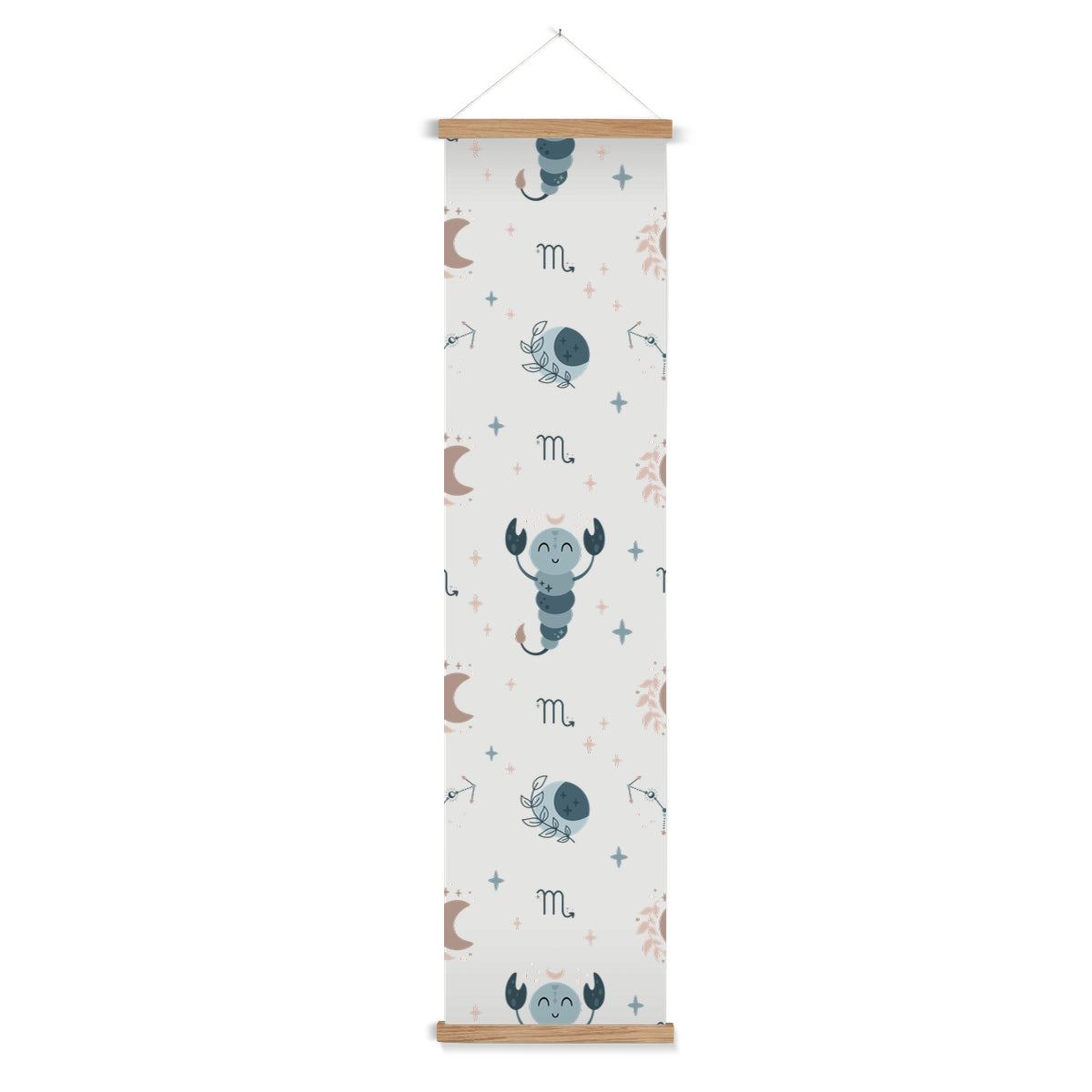 Scorpio Pattern Wall Height Chart