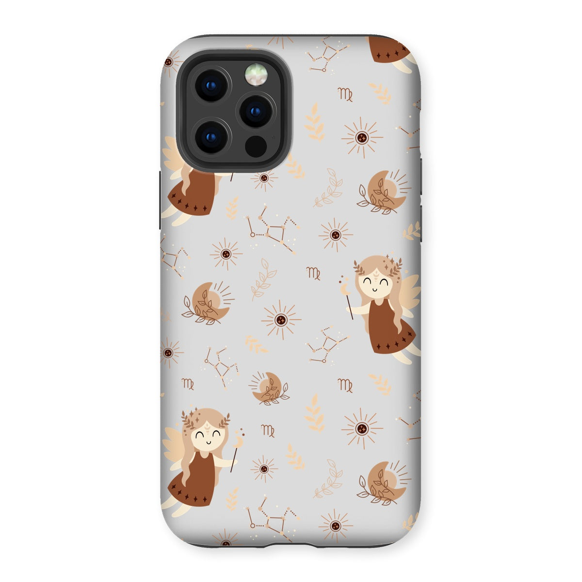 Virgo Pattern Tough Phone Case