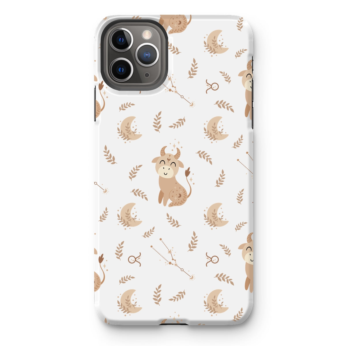 Taurus Pattern Tough Phone Case