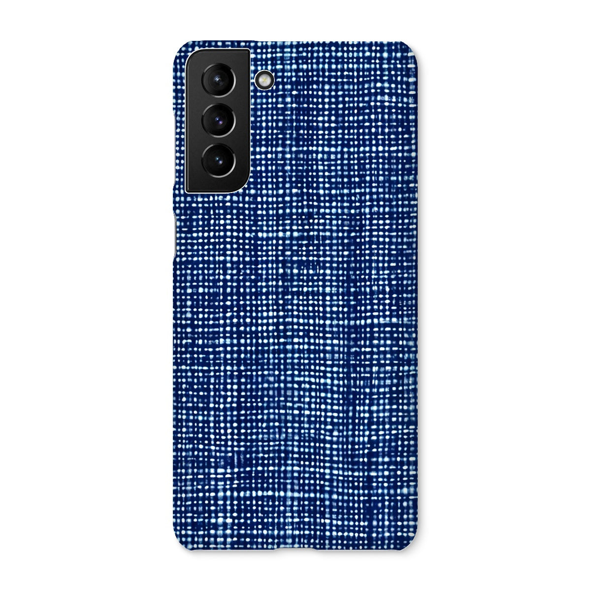 Royal Blue Jeans Snap Phone Case