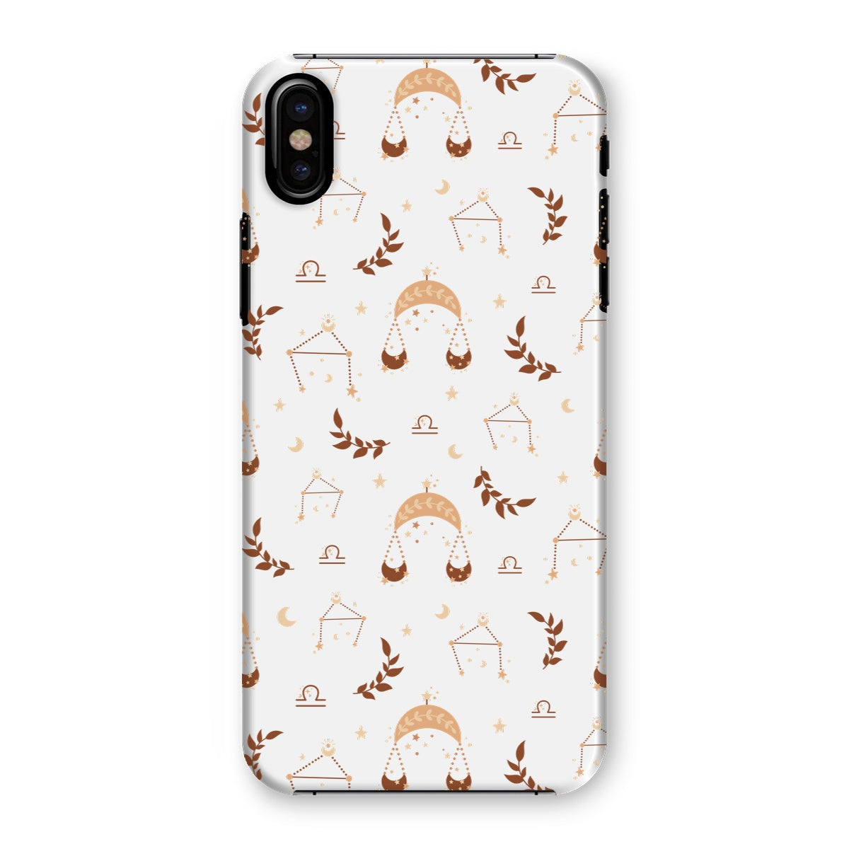 Libra Pattern Snap Phone Case