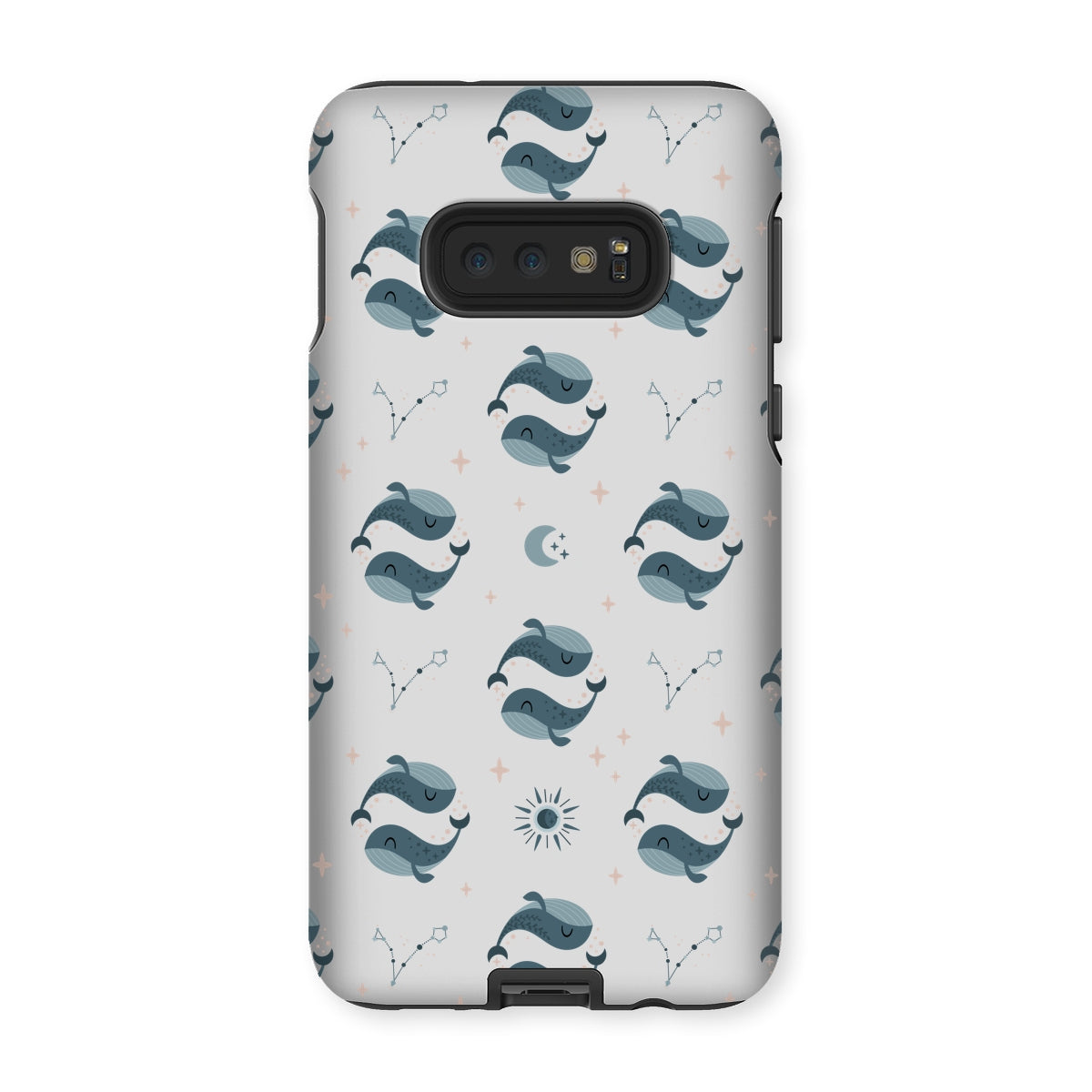 Pisces Pattern Tough Phone Case