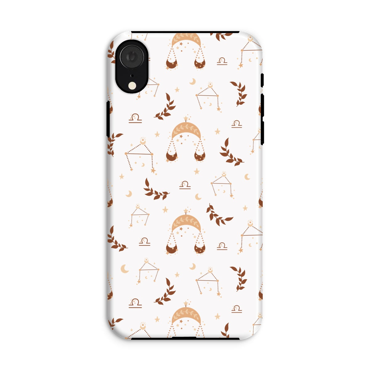 Libra Pattern Tough Phone Case